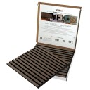 Akustikkpanel Fibrotech Square