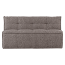 2 seters sofa Cluster   Mellombrun