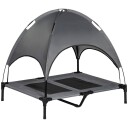 Hundeseng Med Kalesje I Andas Taffeta Grey