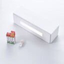 Lindby Enkel gipsvegglampe Benno, G9