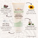 Suntribe Natural Mineral Solkrem SPF 30 100 ml