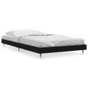 vidaXL Sengeramme svart 90x200 cm konstruert tre