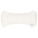  Båttau helhvit 3 mm 25 m polypropylen