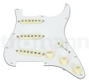 Fender Pre-Wired ST PG SSS 57/62 WH