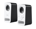 Logitech Z150 2.0 Høyttalersystem Hvit 6W