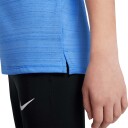 Nike Dri-FIT Miler Trenings T-skjorte Barn Blå 137 - 147
