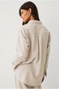 Ellos Collection   Linskjorte   Beige