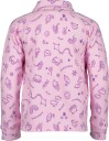 Didriksons Jadis Genser med Glidelås Doodle Orchid Pink 90