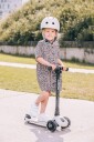 Scoot & Ride Sparkesykkel Highwaykick 3 m. LED Ash