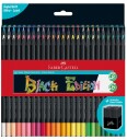 Faber-Castell Fargeblyanter Black Edition 50-set