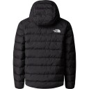 The North Face Polstret Jakke   Vendbar   Perrito   Svart/Røykt    The North Face   18 20 år   Dunjakke Grå