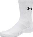 Under Armour   Sportssokker UA Performance Cotton 3 pakning   Hvit