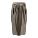 Stella McCartney Dame Skjørt Brun L,