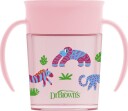 Dr. Brown's Cheers 360° Tutekopp 200 ml Fra 6 Mnd Rosa