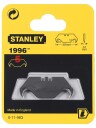 Stanley 0-11-983 Krokknivblad 5-pakning 0,65 mm 50 mm Satin Stål