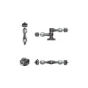 SmallRig 4490 HawkLock H21 Magic Arm Quick Release Rosette Magic Arm  7" 