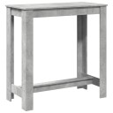  Barbord betonggrå 102x50x103,5 cm konstruert tre