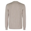 Roberto Collina Herre Strikkevarer Beige M,