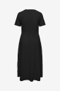 Only Carmakoma   Maxikjole carBloom S/S Maxi   Svart