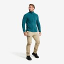 Revolutionrace Hiker Half zip Fleece Herre Deep Navy XL Herre Overdeler Fleece & midlayers
