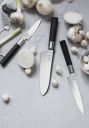 KAI WASABI BLACK Slicing Knife (23cm)