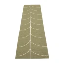 Pappelina Vevd Teppe Leif Pine 70x270 cm