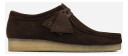Wallabee G - Dark Brown Suede