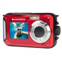 Agfa Digital Camera WP8000 CMOS WP 24MP Red Full HD