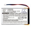 Cameron Sino Batteri For GPS Garmin Nuvi 750