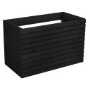 Vikingbad MIE Stav Servantskap Slim Svart eik / 90cm