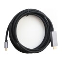 Dacota Platinum Mini DisplayPort - HDMI kabel 8K 3 m