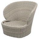 Cane-line Coast lenestol m/svivel Sand