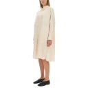 Lemaire Dame Kjoler Beige S,