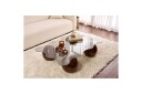 Sofabord Nordure Elinville Sofabord 120 cm Brun -