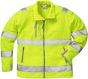Fristads Fleecejakke 4400 FE Varselgul XL Klasse 3