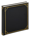 Walther Kvadrat Svart - 30x30 Cm (100 Hvite Sider / 50 Ark)