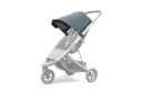 Thule Reisetrille Spring Barnevogn  Black/Teal Melange