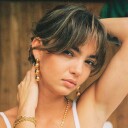 Anni Lu Dame Accessories Gul ONE SIZE,