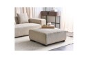 Fotpall Lungo Beige - Beige