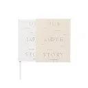 Printworks Our Love Story Wedding Journal