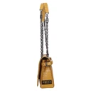 Rebelle Dame Vesker Gul ONE SIZE,
