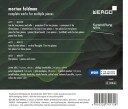 Jovita Zahl Philipp Kronbichler Peter Degenhardt John McAlpine Friedrich Jaecker Sarah Becker Claudia Boettcher Nicole Ferrein Sylvia Koke Stefanie Kunschke Rohan De Saram  Feldman: Complete Works for Multiple Pianos  CD