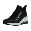 Michael Kors Willis Wedge Trainer   Black   38