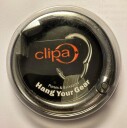 Clipa Traveler enkel veske henger Metallic