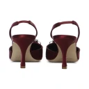 Manolo Blahnik Dame Sko Rød 37 EU,