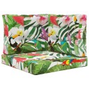 vidaXL Ute sofa pute 3 pcs fargerik Polyester