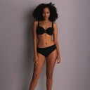 Rosa Faia Comfort Bikini Bottom Svart 50 Dame