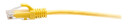 C2G 7ft (2.1m) Cat6a Snagless Unshielded (UTP) Slim Ethernet Network Patch Cable - Yellow - koblingskabel - 2.1 m - gul