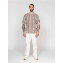 Emporio Armani Herre Topper Beige S,