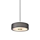 Halo Design Taklampe Ø24 Sort/ Metall